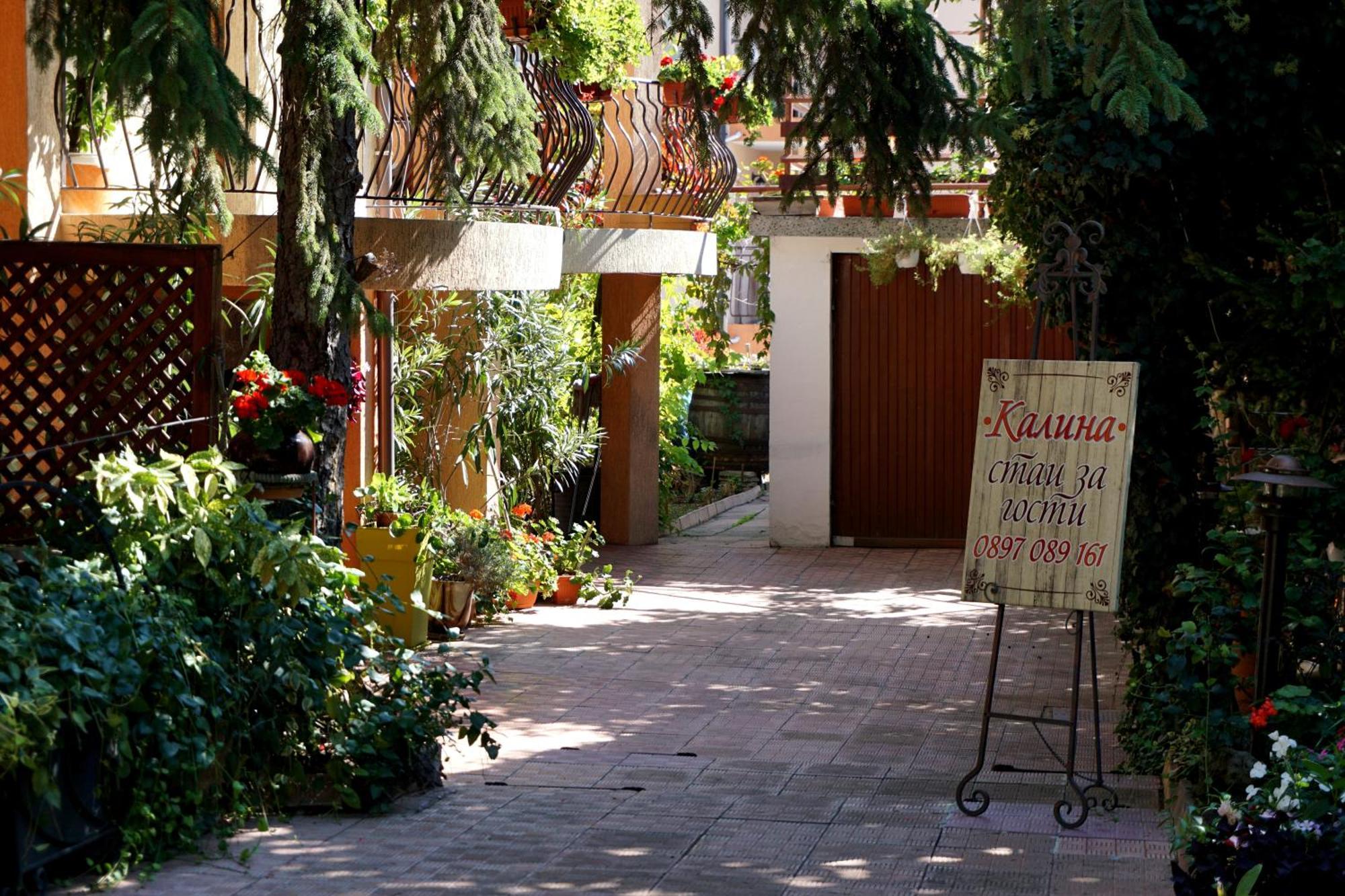 Kalina Guest Rooms Созополь Экстерьер фото